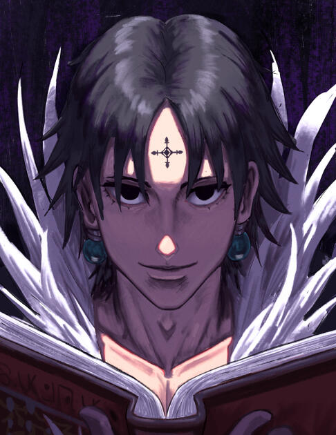 8.5 x 11 chrollo