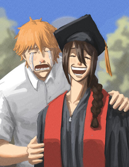 denji asa graduation